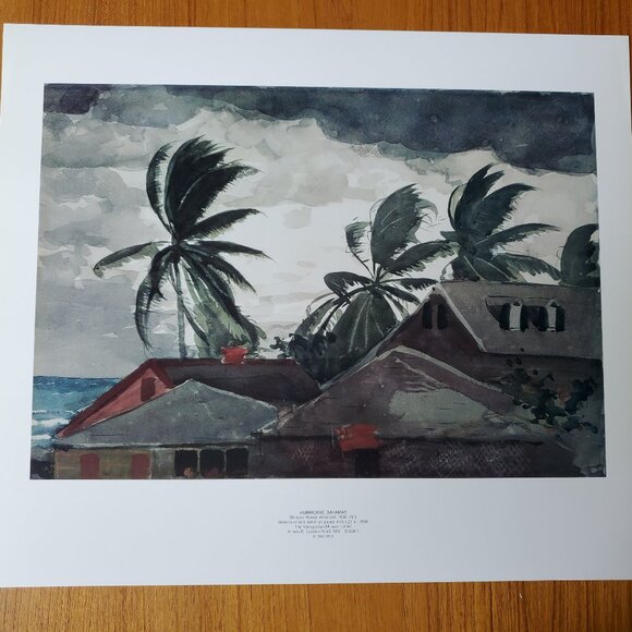 Portfolio of 8 MMOA Prints by Winslow Homer - Picture 8 of 10